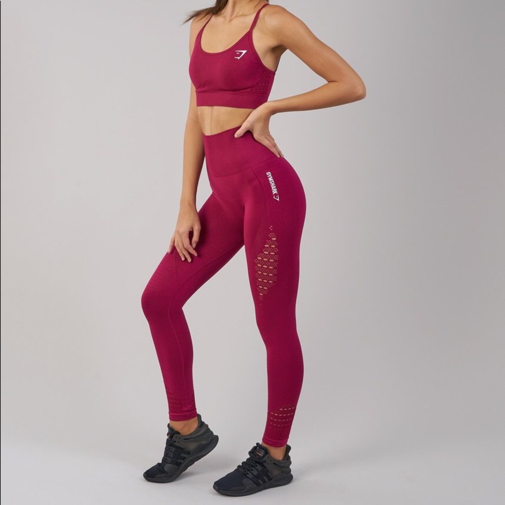 Gym shark high waisted seamless leggings